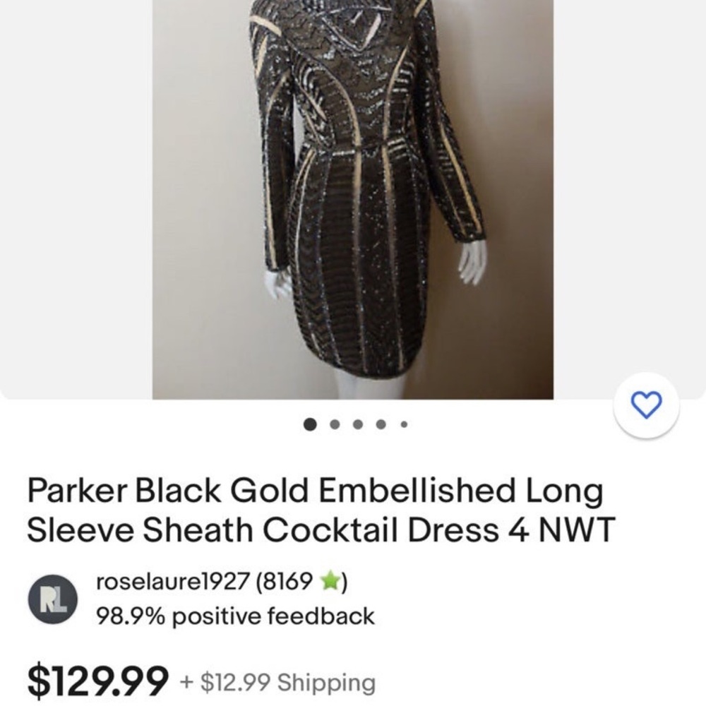 Dress size 6 perfect